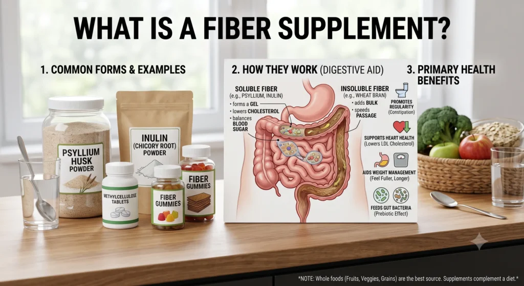 What Is a Fiber Supplement