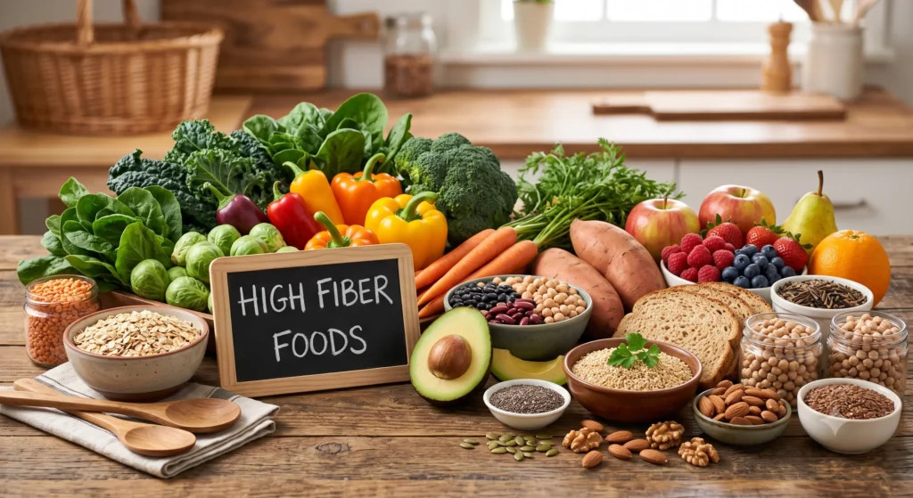 High Fiber Foods