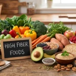 High Fiber Foods