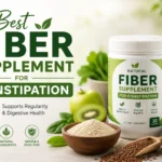 Best Fiber Supplement for Constipation