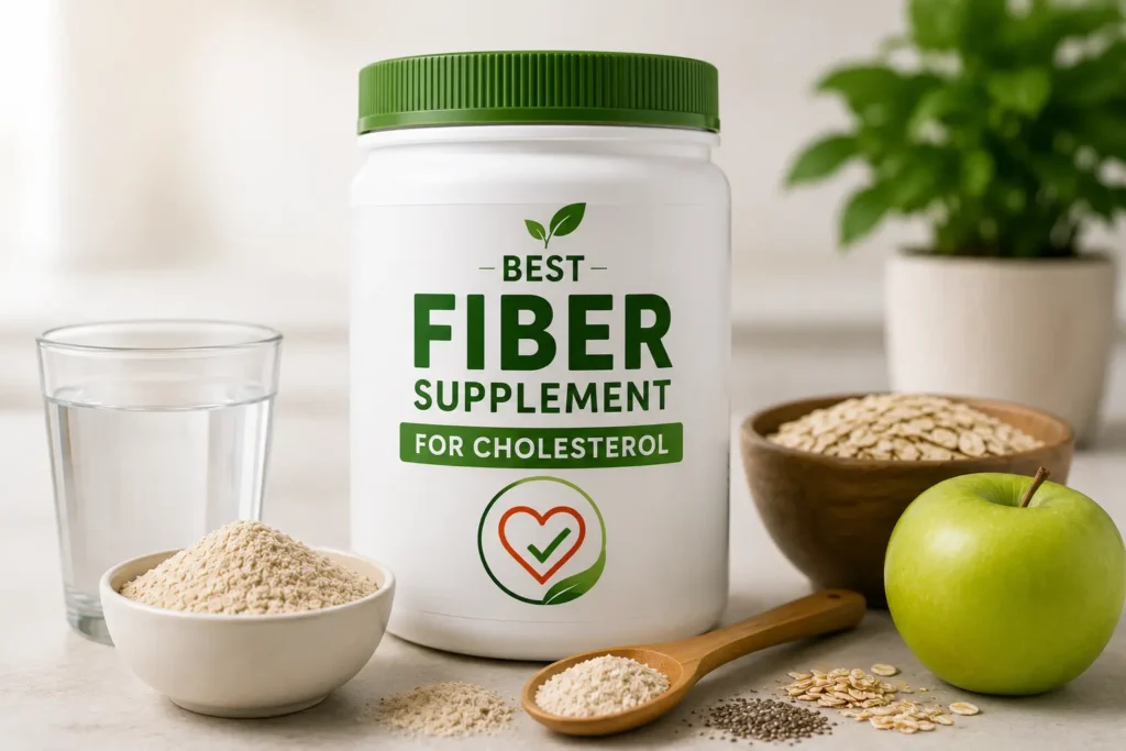 Best Fiber Supplement for Cholesterol