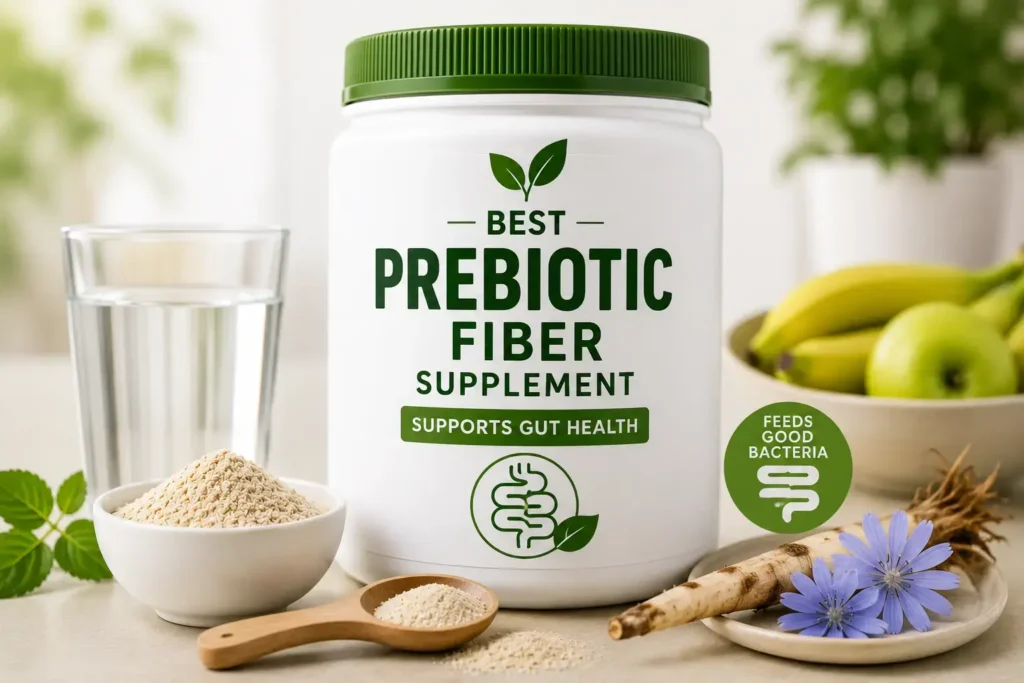 Best Probiotic and Fiber Supplement