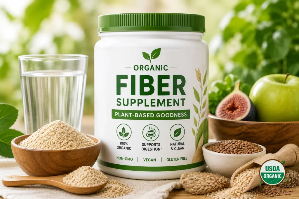 Organic Fiber Supplement