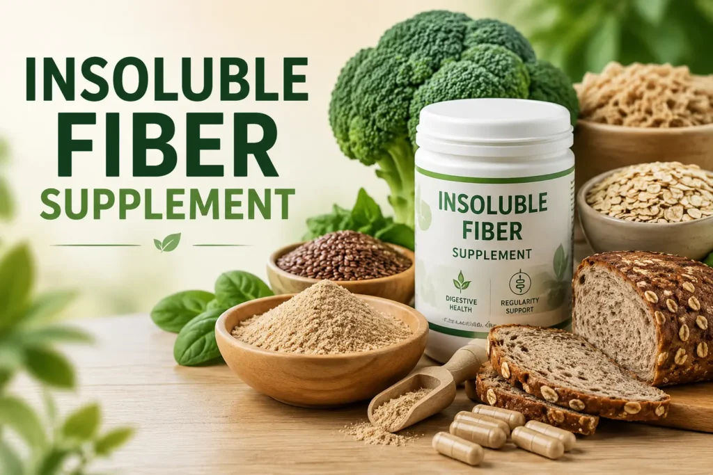 Insoluble Fiber Supplement