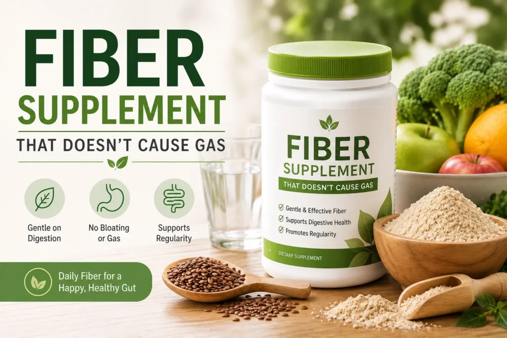 Fiber Supplement That Doesn't Cause Gas