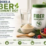 What Does a Fiber Supplement Do
