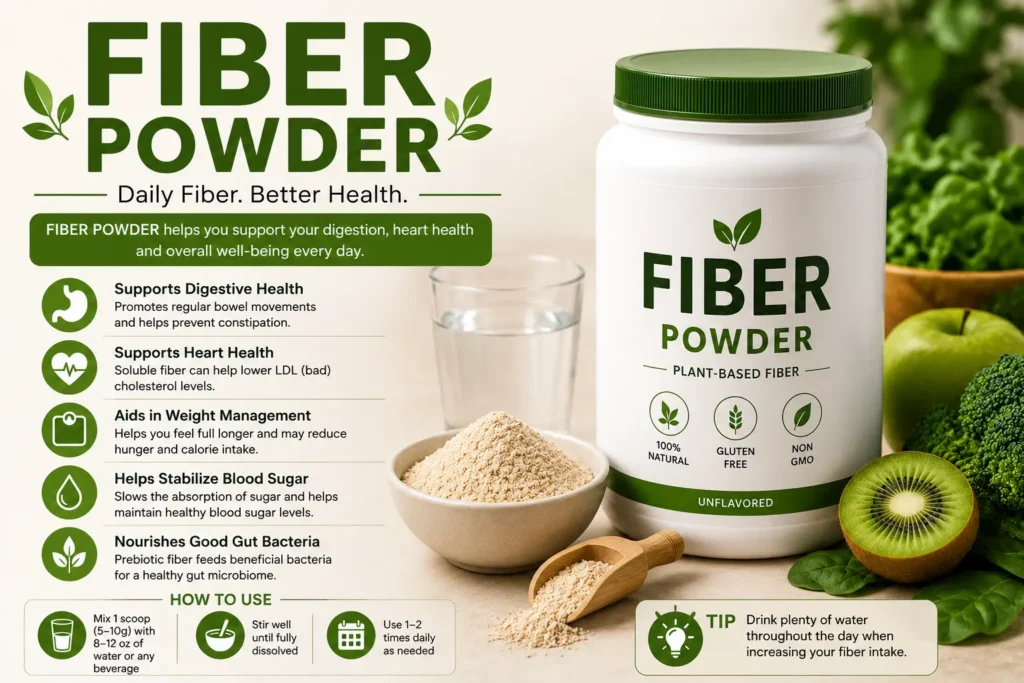 Fiber Powder
