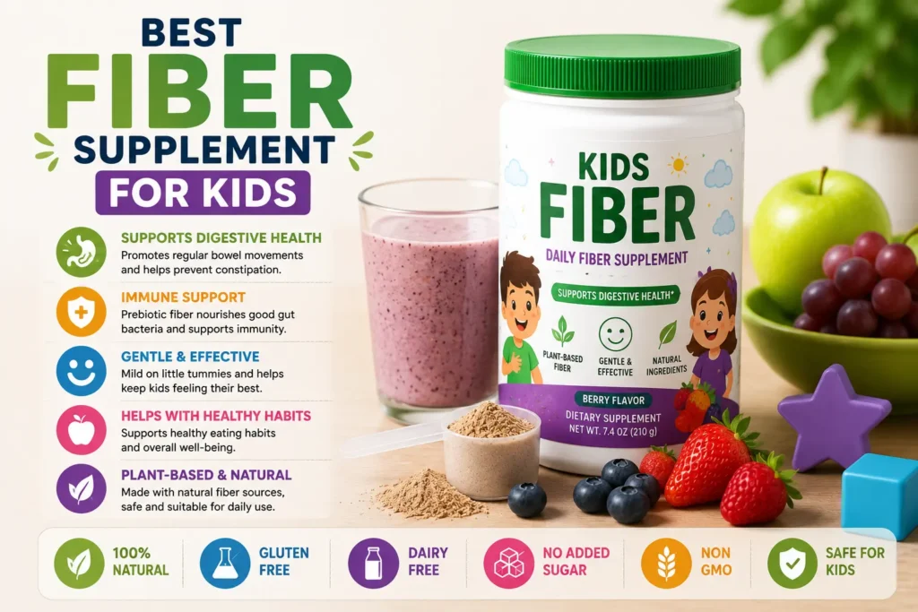 Best Fiber Supplement for Kids