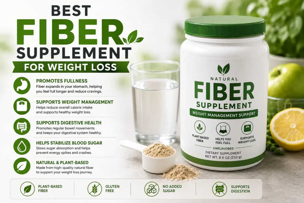 Best Fiber Supplement for Weight Loss