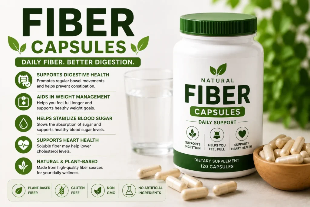 Fiber Capsules