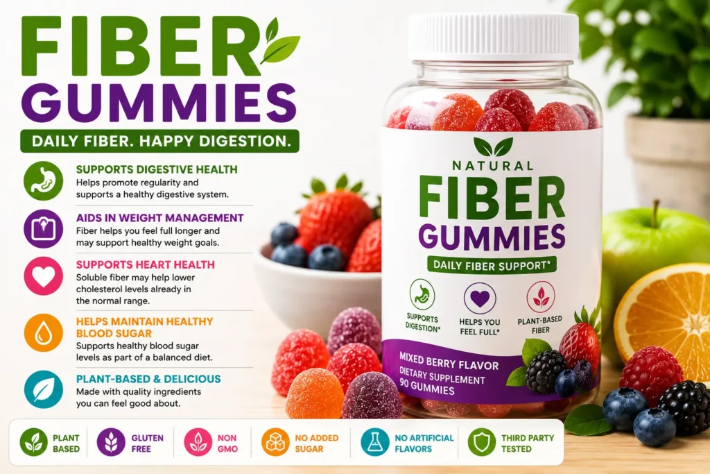 Fiber Gummies