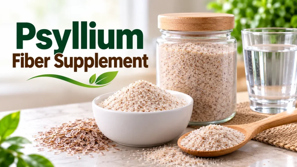 Psyllium Fiber Supplement