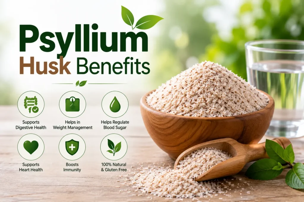 Psyllium Husk Benefits