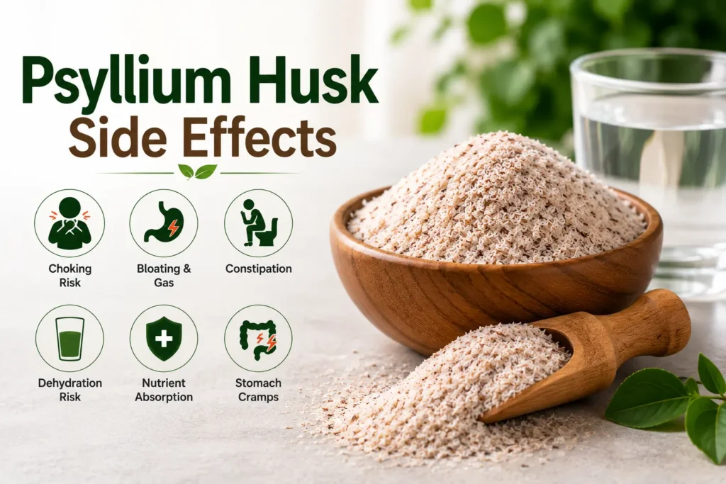 Psyllium Husk Side Effects