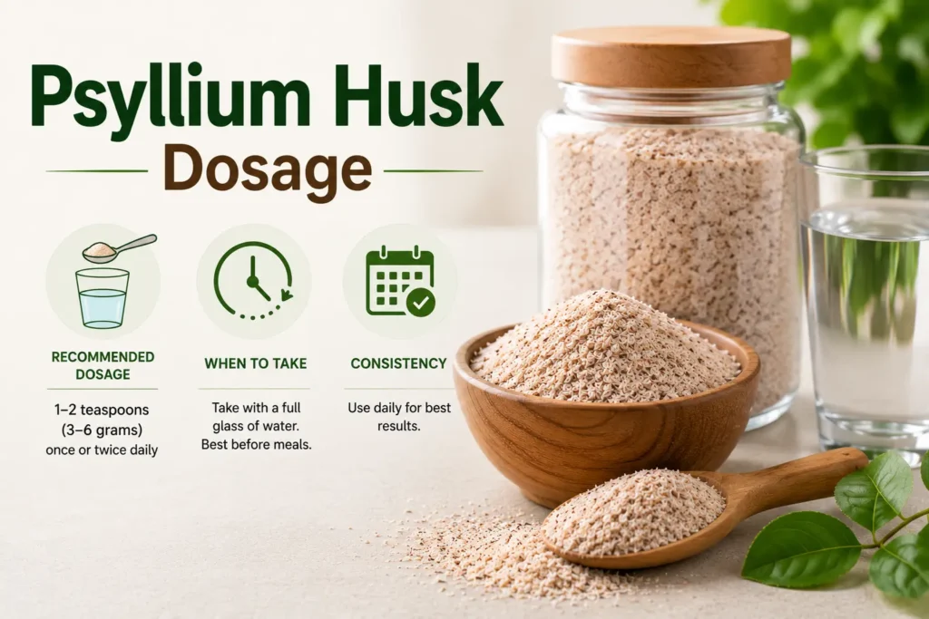 Psyllium Husk Dosage