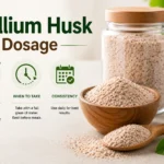 Psyllium Husk Dosage