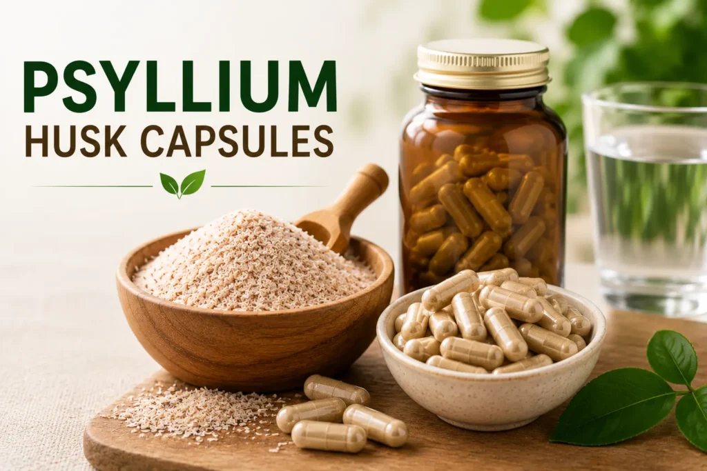 Psyllium Husk Capsules