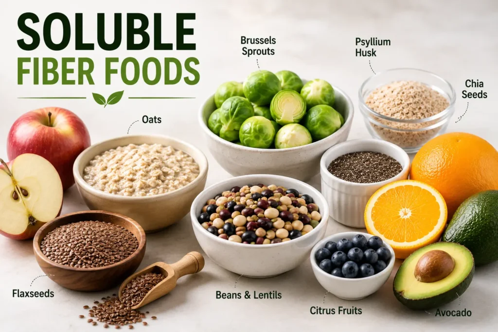 Soluble Fiber Foods