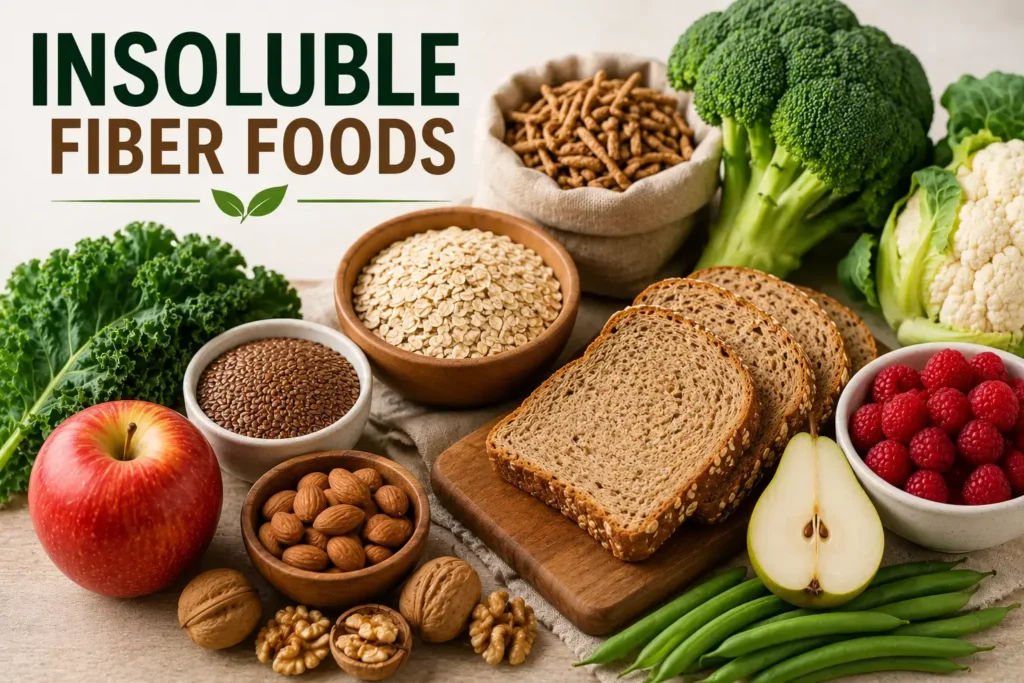 Insoluble Fiber Foods