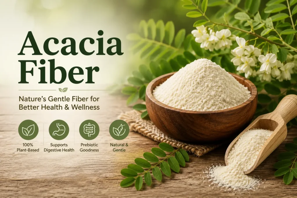 Acacia Fiber