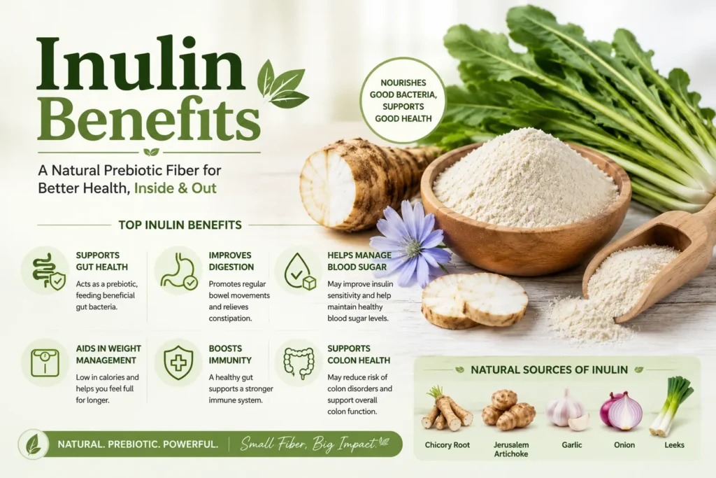 Inulin Benefits