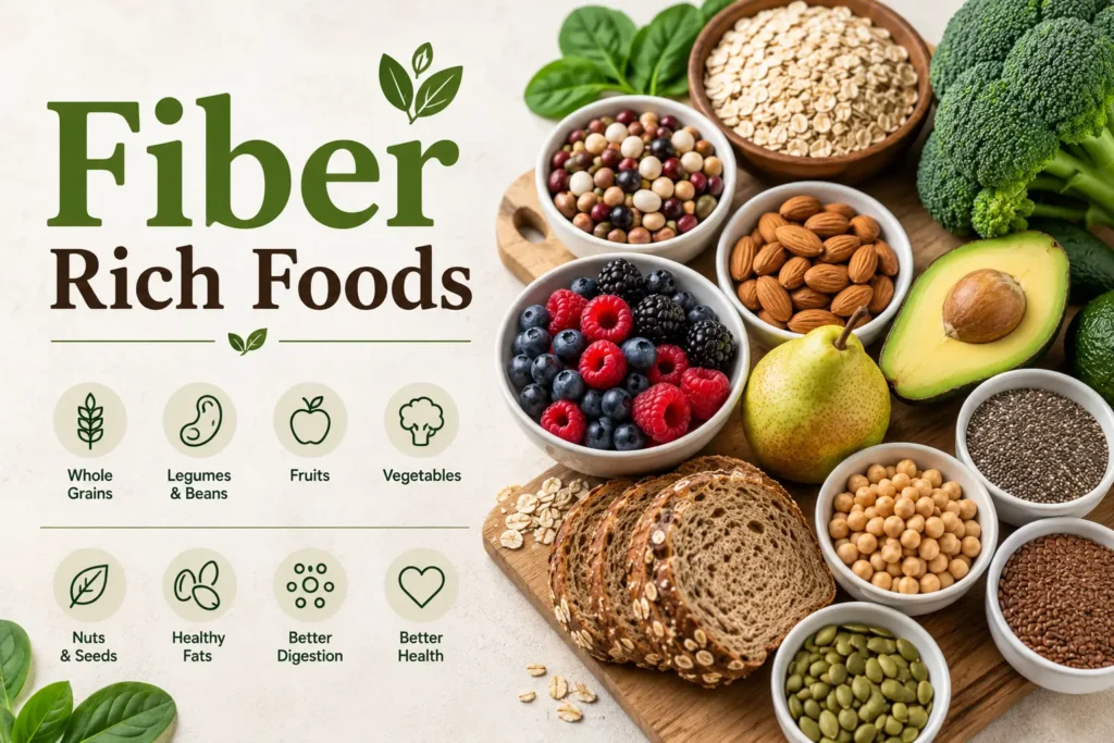 Fiber Rich Foods