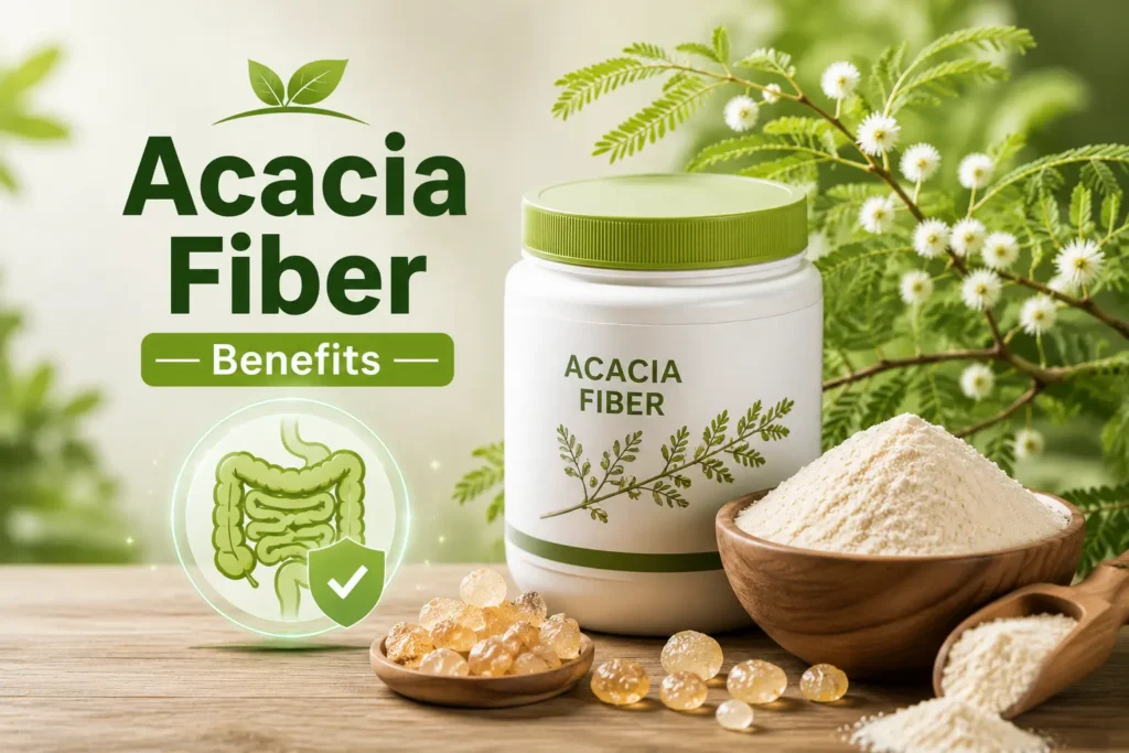Acacia Fiber Benefits