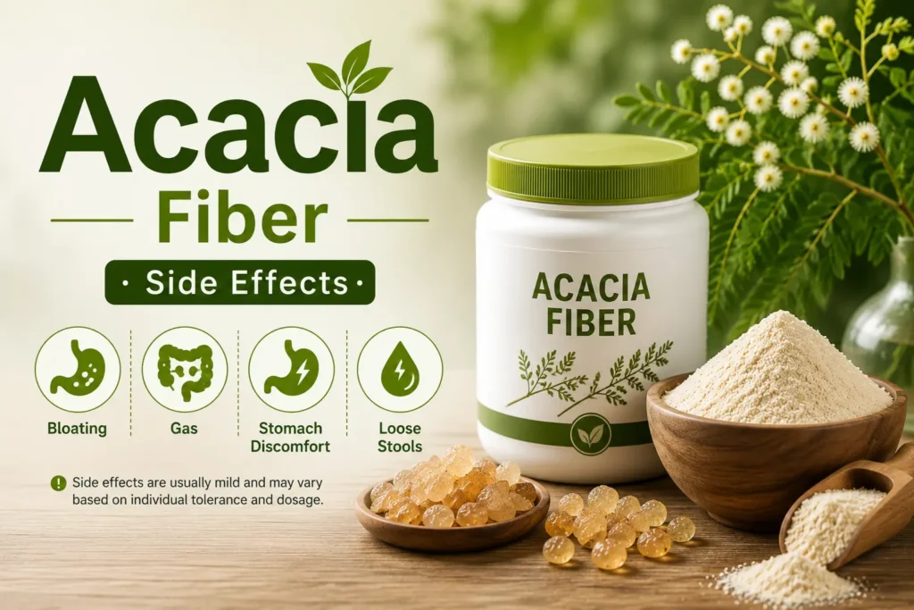 Acacia Fiber Side Effects