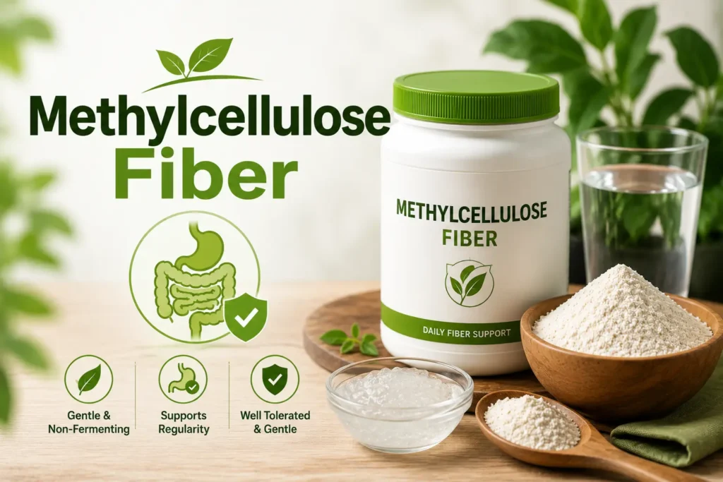 Methylcellulose Fiber