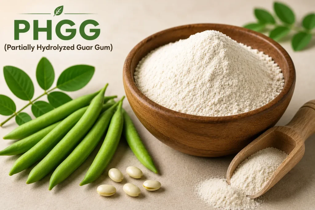 PHGG (Partially Hydrolyzed Guar Gum)
