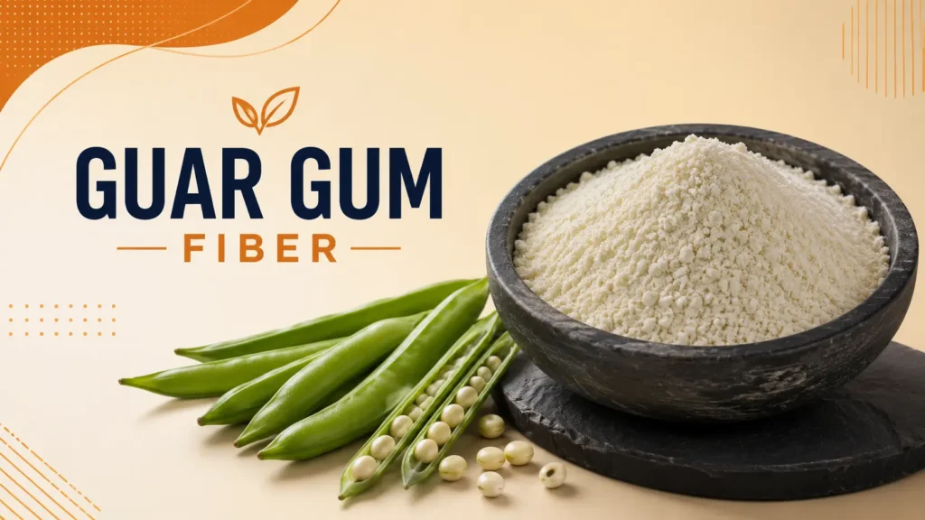 Guar Gum Fiber