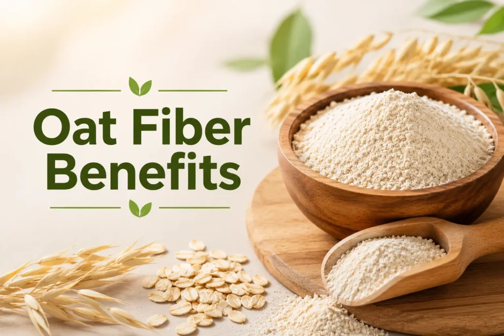 Oat Fiber Benefits
