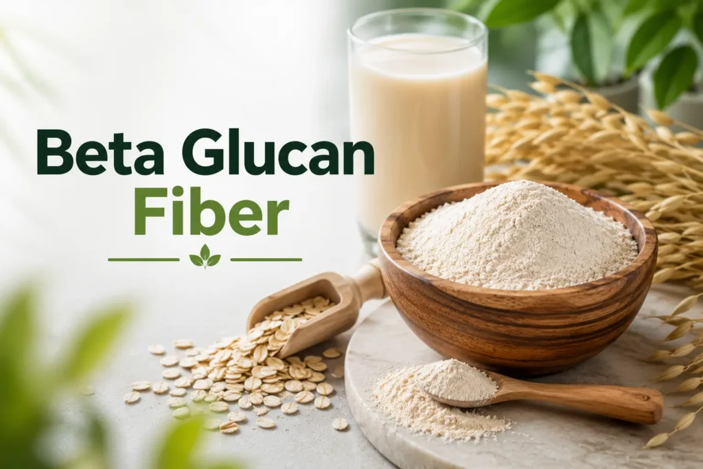 Beta Glucan Fiber