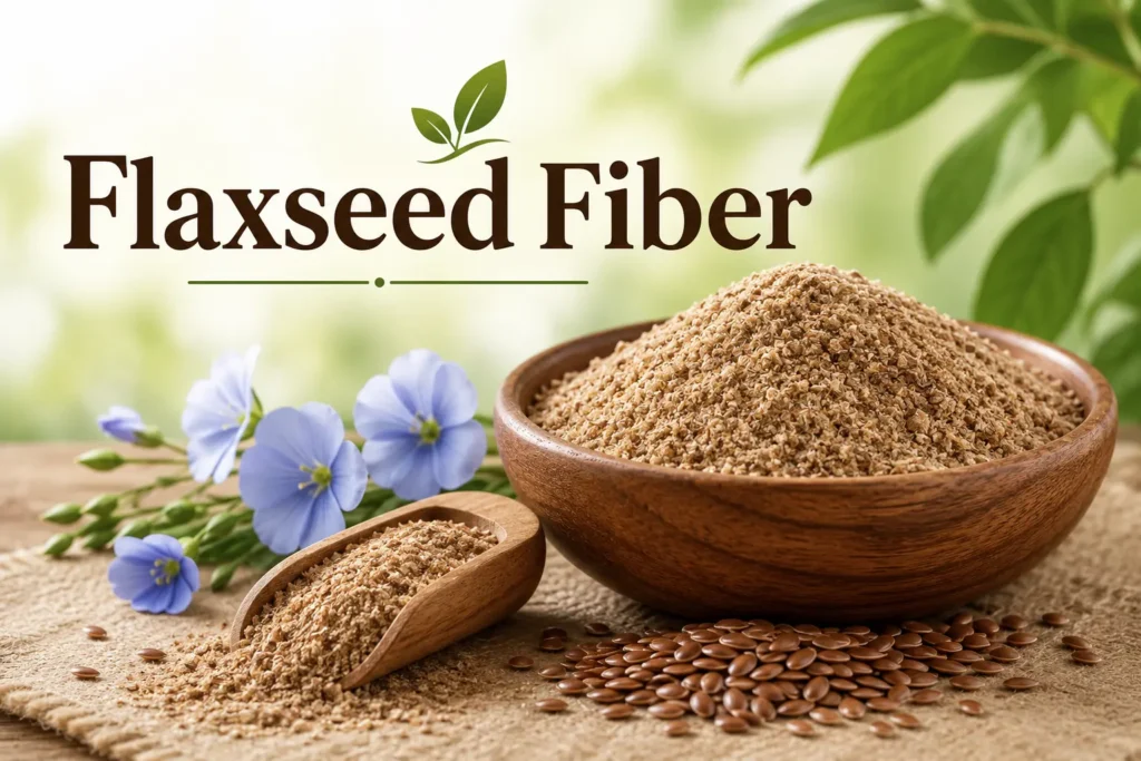 Flaxseed Fiber