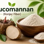 Glucomannan (Konjac Fiber)