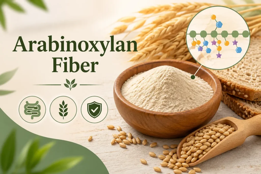 Arabinoxylan Fiber