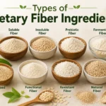 Types of Dietary Fiber Ingredients