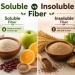 Soluble vs Insoluble Fiber