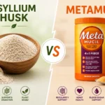Psyllium Husk vs Metamucil