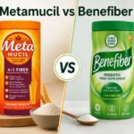 Metamucil vs Benefiber