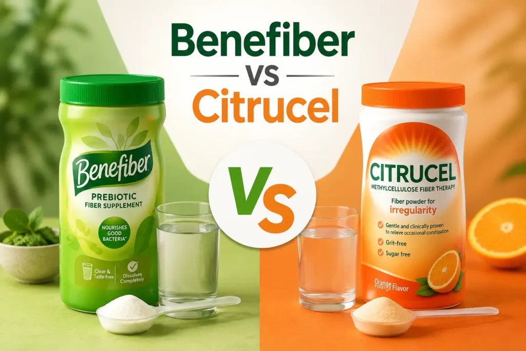Benefiber vs Citrucel
