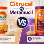 Citrucel vs Metamucil