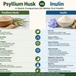 Psyllium Husk vs Inulin