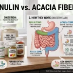 Inulin vs Acacia Fiber