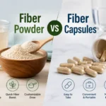 Fiber Powder vs Fiber Capsules