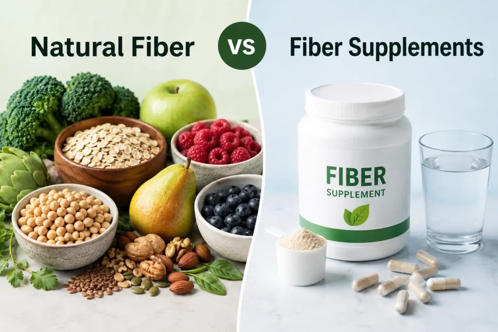 Natural Fiber vs Fiber Supplements