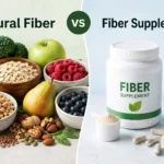 Natural Fiber vs Fiber Supplements
