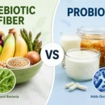 Prebiotic Fiber vs Probiotic