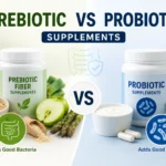 Prebiotic vs Probiotic Supplements
