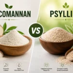 Glucomannan vs Psyllium